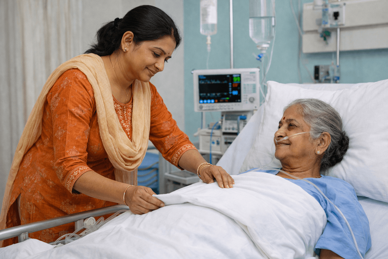 Hospital Bystander Support